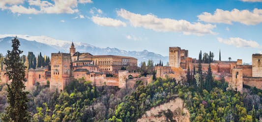 Tour met tickets naar het complete Alhambra (Palacios, Alcazaba, Generalife, Tuinen)